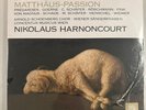 BACH MATTHAUS-PASSION CONCENTUS MUSICUS WIEN HARNONCOURT - DAMAGED COVER - 21