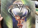Van Halen - 5150 LP Warner Bros. 1-25394 1986 Pressing with Inner Sammy Hagar