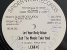 LEGEND Let Your Body Move SPIDER WEB RECORDS 12