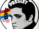 Elvis Presley – 20 Greatest Hits Vinyl LP Picture Disc 1984 Exclusive – PD 40002