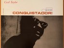 CECIL TAYLOR Conquistador   BLUE NOTE STEREO 1982 IMPORT LP  SCARCE  NM-