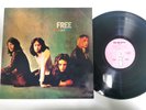 Free - Fire and Water - OZ Pink Island Label - Blues Rock - Rory Gallagher