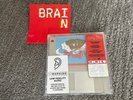 BRAIN X GREEN DAY DOOKIE - HAVING A BLAST (FLOPPY DISK) In Hand  Numbered XX/50