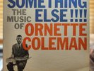Ornette Coleman, Something Else, 1959 1st Contemporary Stereo, VG+/VG+