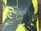 Motley Crue Too Fast For Love Leathur Records Yellow Vinyl Troubadour Damaged
