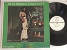 NINA SIMONE IN CONCERT /PHILIPS PHM 200-135 WHITE LABEL PROMO DG JAZZ SOUL LP