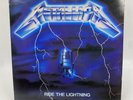 METALLICA * RIDE THE LIGHTNING  * RARE LP  VERTIGO 838 140-1  VG/VG+
