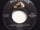 Elvis Presley - I Forgot To Remember To Forget & Mystery Train - 1955 RCA 45