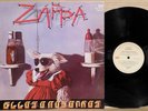 FRANK ZAPPA Them Or Us Rare Emi Argentina 1984 LP Ellos O Nosotros