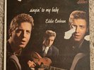 EDDIE COCHRAN LP SINGIN' TO MY BABY RARE 1960 ORIGINAL