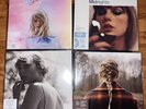 Taylor Swift Lover + Midnights + Folklore + Evermore China Chinese Vinyl Set NEW