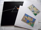 PINK FLOYD   DARK SIDE OF THE MOON ** 1973 UK HARVEST LP w/ POSTERS & STICKERS.