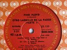 PINK FLOYD -Very Rare Argentina 7”- Another Brick In The Wall- Near Mint