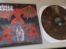 Deicide Shit Deep In Evil Brown Splatter LP Vinyl Record new