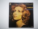 Fairouz Sanarjiou Arabic Folk Malaysia 1970's LP