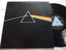 PINK FLOYD   DARK SIDE OF THE MOON ** 1973 Japan HARVEST LP SOLID BLUE PRISM.