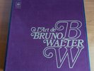L'art de Bruno Walter - Box mit 7 LP CBS S 77 603 - Mozart Beethoven Brahms