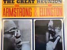 Louis Armstrong & Duke Ellington The Great Reunion LP Album vinyl record 180gram