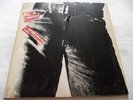 THE ROLLING STONES   STICKY FINGERS ** 1971 UK ROLLING STONES LP ZIPPER w/INSERT