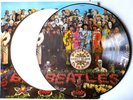 EX/EXThe Beatles Sgt. Pepper's Lonely Hearts Club Band Picture Disc 1979