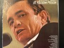 Original Johnny Cash At Folsom Prison Vinyl Record