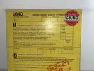 ub40 signing off Vinyl Lp + Free 12” Vinyl Single