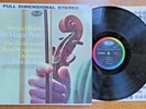 Michael Rabin-Magic Bow-Slatkin-Capitol SP 8510 Stereo LP Nice
