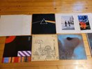 7x Pink Floyd Vinyl LP Dark side moon Wish you Wall Meddle Relics Final cut