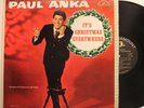 Paul Anka Lp It'S Christmas Everywhere On Abc - Vg++ / Vg++