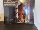Indiana Jones And The Temple Of Doom Soundtrack Vinyl with Poster.