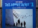 The Moody Blues - Go Now - The Moody Blues #1 - SIGNED BY DENNY LAINE / MISPRINT