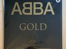ABBA: Gold-Greatest Hits (2-LP, 25th Anniversary, Gold Vinyl Edition, Demo Copy)