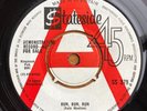 RARE EX+ *UK STATESIDE DEMO* THE GESTURES Run, Run, Run 1964 BEAT / GARAGE