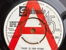 RARE NM *UK STATESIDE DEMO* TONY MARTIN Talkin To Your Picture 1964 TAMLA MOTOWN