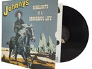 The Johnnys Vinyl Record Highlights Of A Dangerous Life LP Die-cut Sleeve Promo