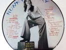 DAVID BOWIE 12 INCH LP PICTURE DISC RECORD  HUNKY DORY RARE VERSION  IMPORT.