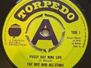 Hot Rod All-Stars - Pussy Got Nine Life - 1970 Reggae - UK Torpedo Promo TOR1