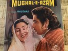 Naushad – Mughal-E-Azam LP 1960 ANGEL Hindustani Soundtrack Bollywood
