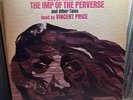 Imp of the Perverse OG 1975 Caedmon Records Edgar Allan Poe Vincent Price