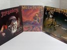 Megadeath Killing Is My Business, So Far So Good So What  Peace Sells 1st Print