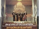 New ,  Mozart - The Greatest String Quartets Amadeus Quartett / 5 LP set