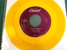BEATLES - YELLOW SUB / ELANOR RIGBY - YELLOW VINYL  45 - NEW/UNPLAYED (1995)