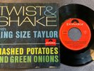 KING SIZE TAYLOR & DOMINOES – TWIST & SHAKE EP rare 1964 GERMAN / MOD R&B /VG+++