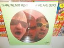 Vintage DEVO Are We Not Men A: We Are Devo Vinyl Virgin Record LP Picture Disc