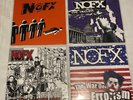 NOFX 2024 San Pedro Final Show Vinyl Set 2 Decline Wolves WOE Longest CORNER DMG