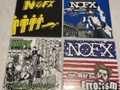 NOFX 2024 San Pedro Final Show Vinyl Set 3 Decline Wolves WOE Longest CORNER DMG