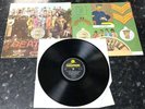 The Beatles -SGT Peppers UK 1967 Parlophone 1st Press Mono LP Insert & Inner (C)