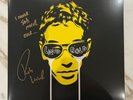Shed Seven - Liquid Gold YELLOW VINYL SIGNED BY RICK W/ HANDWRITTEN LYRICS