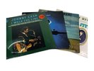 Johnny Cash Vinyl Records 4 LP I Walk The Line, Hits, San Quentin, Mean As Hell