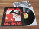 Metallica - Kill ´Em All / Music For Nations UK 1983 + OIS / Mint-
